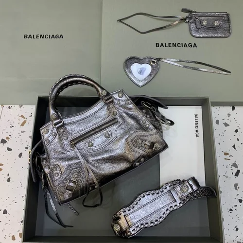 Balenciaga Original Women's Handbag Authentic Luxury Leather