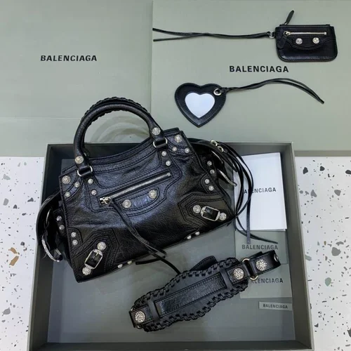 Balenciaga Original Women's Handbag Authentic Luxury Leather