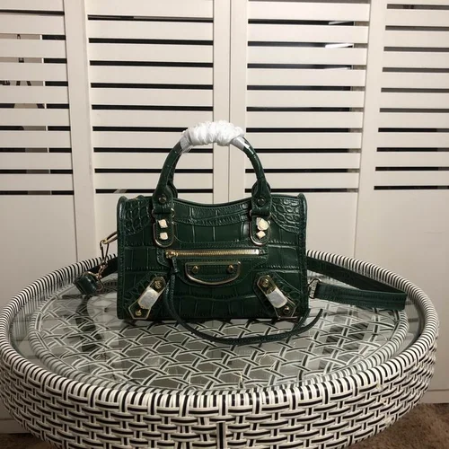 Balenciaga Original Women's Handbag Authentic Luxury Leather