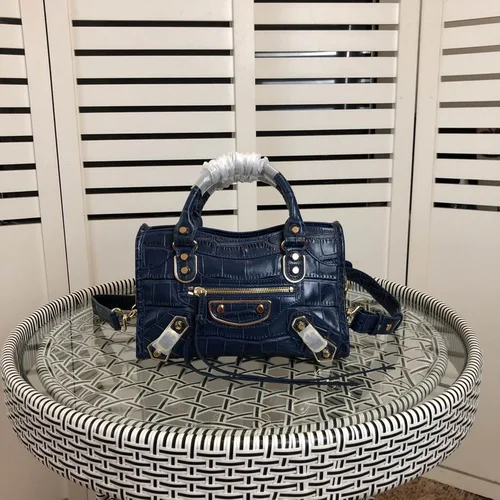 Balenciaga Original Women's Handbag Authentic Luxury Leather