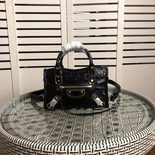 Balenciaga Original Women's Handbag Authentic Luxury Leather