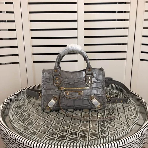 Balenciaga Original Women's Handbag Authentic Luxury Leather