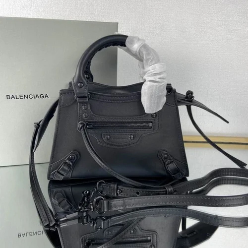 Balenciaga Original Women's Handbag Authentic Luxury Leather
