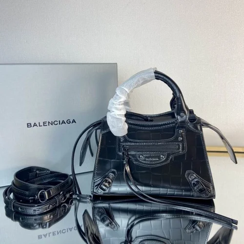 Balenciaga Original Women's Handbag Authentic Luxury Leather