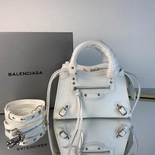 Balenciaga Original Women's Handbag Authentic Luxury Leather