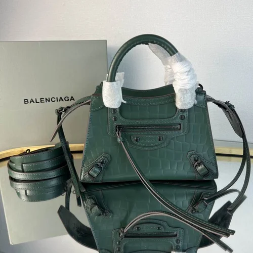 Balenciaga Original Women's Handbag Authentic Luxury Leather
