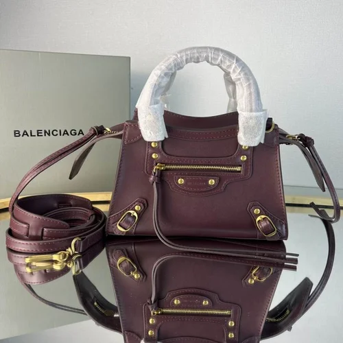 Balenciaga Original Women's Handbag Authentic Luxury Leather