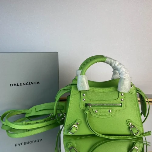 Balenciaga Original Women's Handbag Authentic Luxury Leather