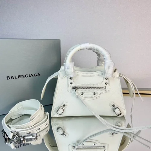 Balenciaga Original Women's Handbag Authentic Luxury Leather