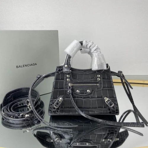 Balenciaga Original Women's Handbag Authentic Luxury Leather