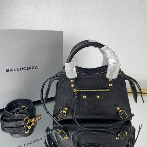 Balenciaga Original Women's Handbag Authentic Luxury Leather