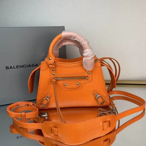 Balenciaga Original Women's Handbag Authentic Luxury Leather