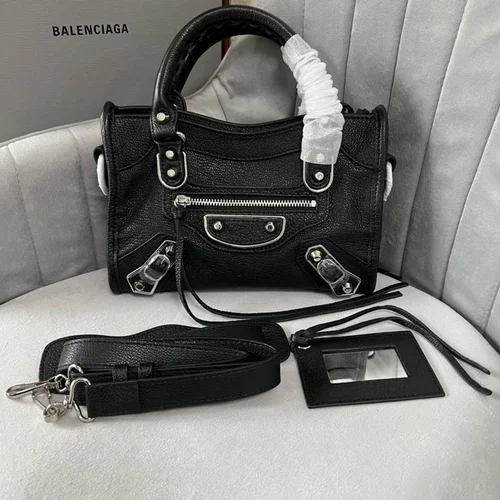 Balenciaga Original Women's Handbag Authentic Luxury Leather