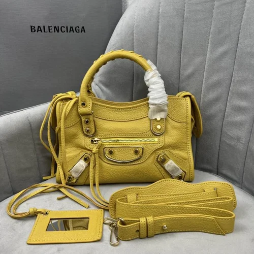 Balenciaga Original Women's Handbag Authentic Luxury Leather