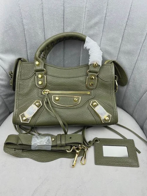 Balenciaga Original Women's Handbag Authentic Luxury Leather