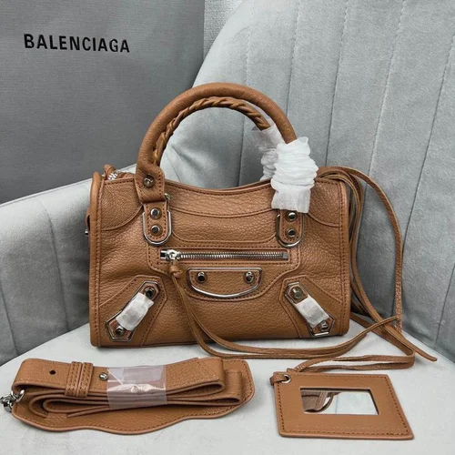 Balenciaga Original Women's Handbag Authentic Luxury Leather