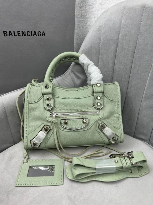 Balenciaga Original Women's Handbag Authentic Luxury Leather