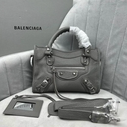 Balenciaga Original Women's Handbag Authentic Luxury Leather