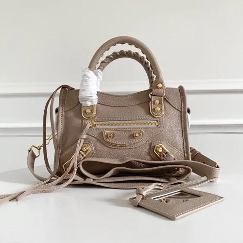 Balenciaga Original Women's Handbag Authentic Luxury Leather