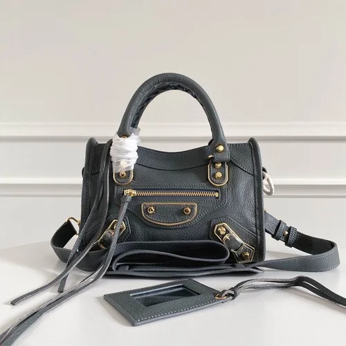 Balenciaga Original Women's Handbag Authentic Luxury Leather