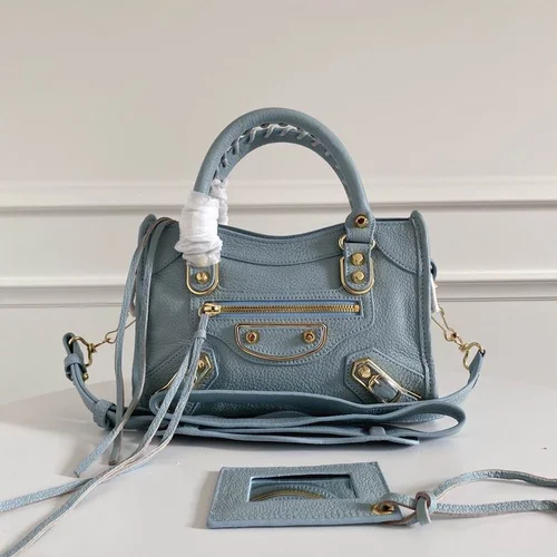 Balenciaga Original Women's Handbag Authentic Luxury Leather