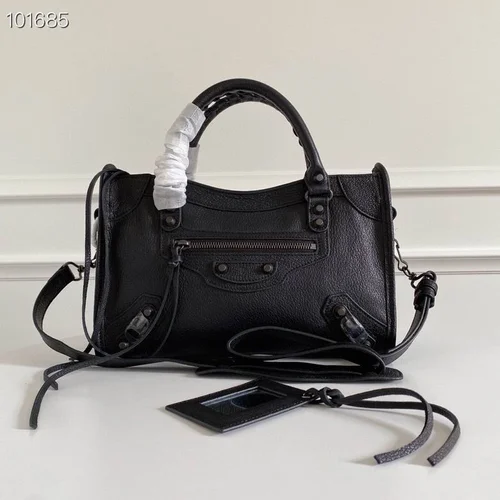Balenciaga Original Women's Handbag Authentic Luxury Leather
