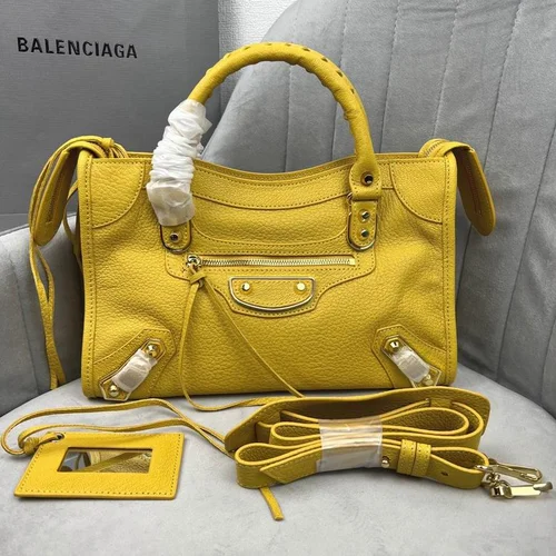 Balenciaga Original Women's Handbag Authentic Luxury Leather