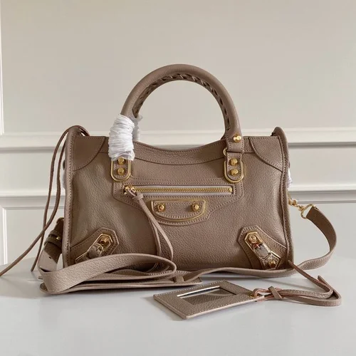 Balenciaga Original Women's Handbag Authentic Luxury Leather