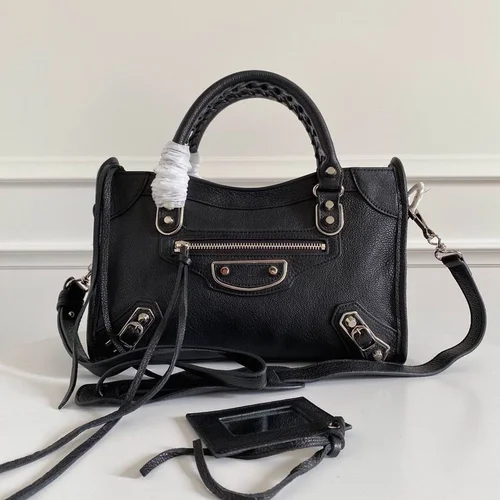 Balenciaga Original Women's Handbag Authentic Luxury Leather