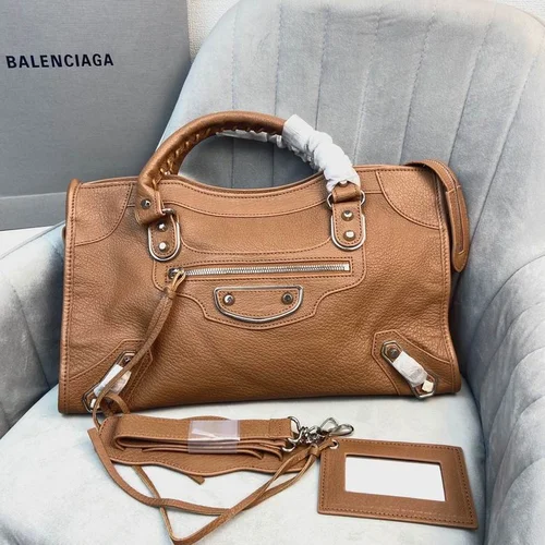 Balenciaga Original Women's Handbag Authentic Luxury Leather