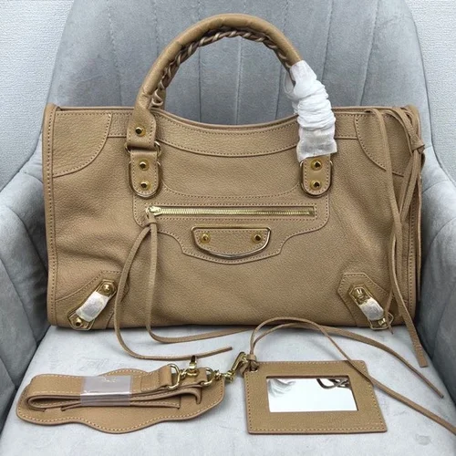 Balenciaga Original Women's Handbag Authentic Luxury Leather