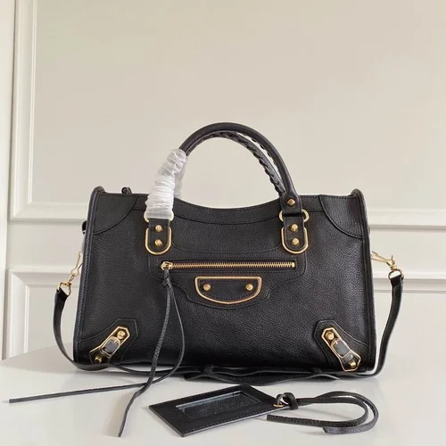 Balenciaga Original Women's Handbag Authentic Luxury Leather