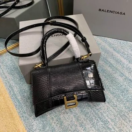Balenciaga Original Women's Handbag Authentic Luxury Leather