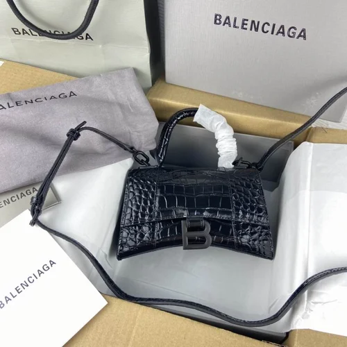 Balenciaga Original Women's Handbag Authentic Luxury Leather
