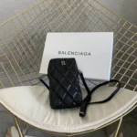 Balenciaga Original Cell Phone Bag Authentic Mini Crossbody