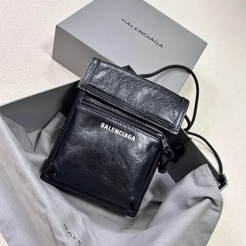 Balenciaga Original Cell Phone Bag Authentic Mini Crossbody