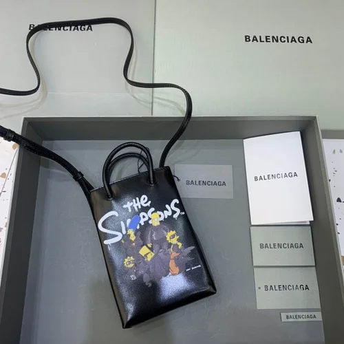 Balenciaga Original Cell Phone Bag Authentic Mini Crossbody