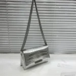 Balenciaga Everyday Messenger Bag Women Men Designer Leather