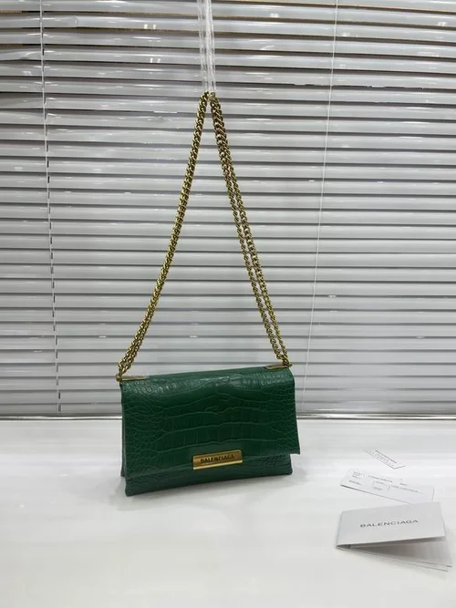 Balenciaga Everyday Messenger Bag Women Men Designer Leather