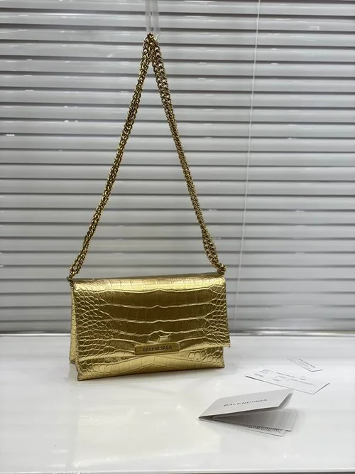 Balenciaga Everyday Messenger Bag Women Men Designer Leather