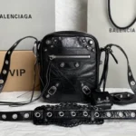 Balenciaga Everyday Messenger Bag Women Men Designer Leather