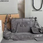 Balenciaga Everyday Messenger Bag Women Men Designer Leather