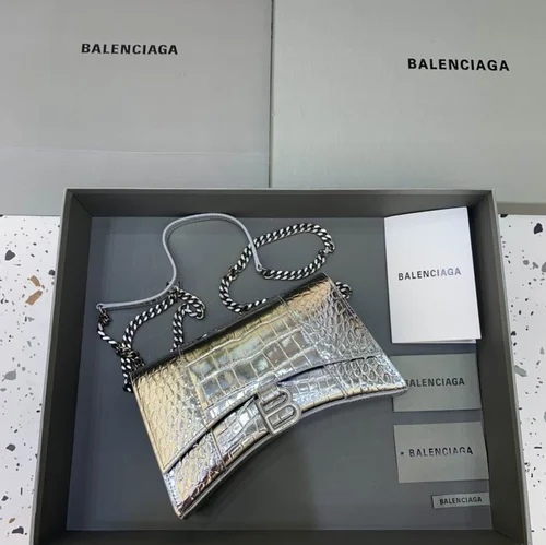 Balenciaga Everyday Messenger Bag Women Men Designer Leather