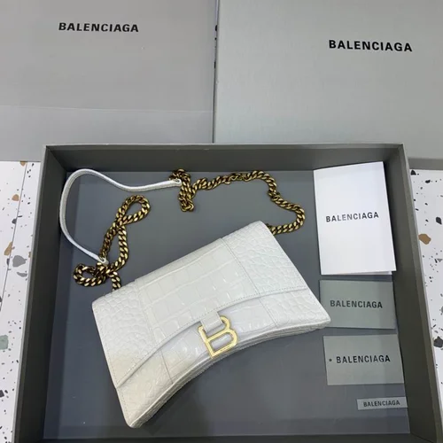 Balenciaga Everyday Messenger Bag Women Men Designer Leather