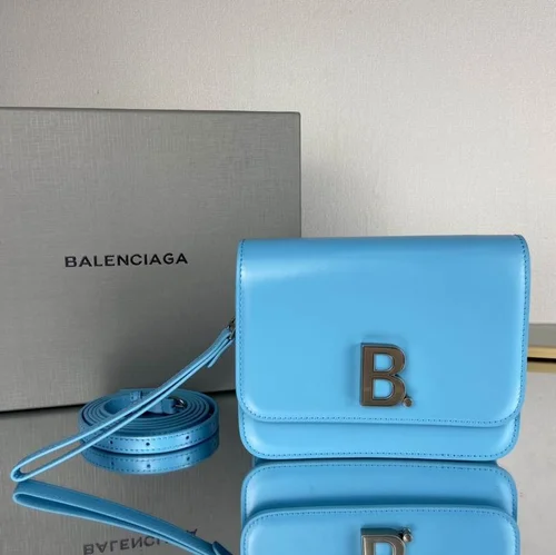 Balenciaga Everyday Messenger Bag Women Men Designer Leather