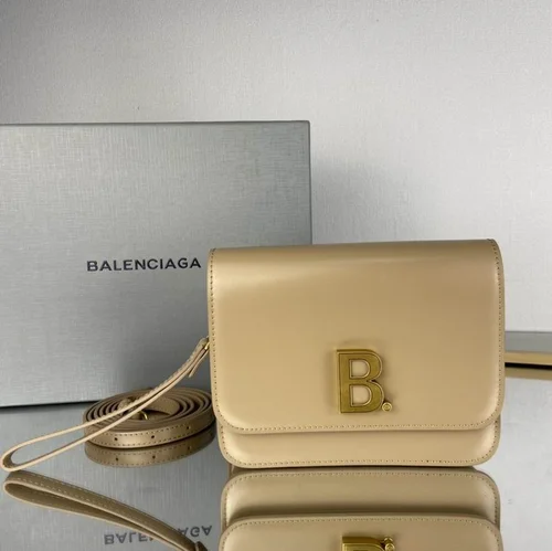 Balenciaga Everyday Messenger Bag Women Men Designer Leather