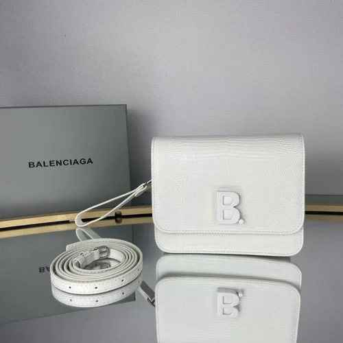 Balenciaga Everyday Messenger Bag Women Men Designer Leather