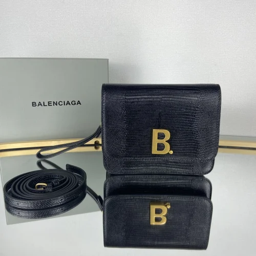 Balenciaga Everyday Messenger Bag Women Men Designer Leather