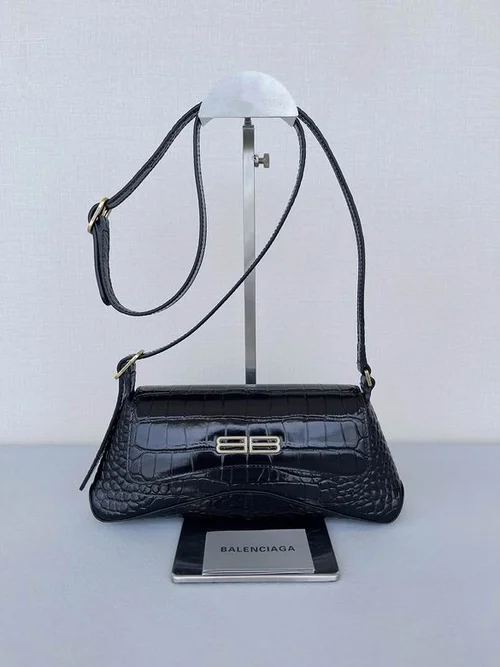 Balenciaga Everyday Messenger Bag Women Men Designer Leather