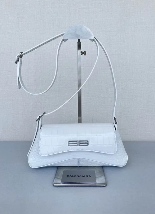 Balenciaga Everyday Messenger Bag Women Men Designer Leather